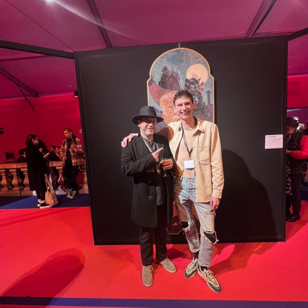 lucas and Arthur Cadre